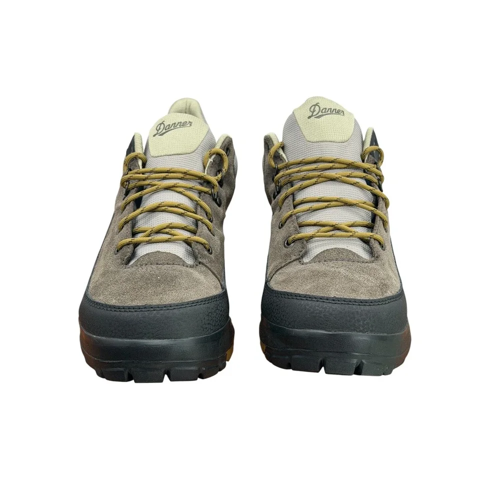 Danner Panorama Low 4 Mens 13 EE Black Olive Hiking Shoes 63471 Waterproof Suede